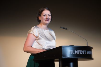 Digitalministerin Judith Gerlach, MdL, beim Filmfest München 2019