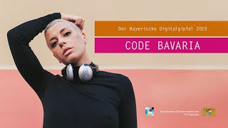 Digitalministerin Judith Gerlach beim Bayerischen Digitalgipfel CODE BAVARIA 