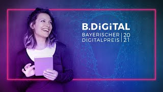 Preisverleihung des Bayerischen Digitalpreis - Bayerisches Staatsministerium für Digitales
