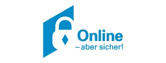 Link auf die Unterseite Online, aber sicher