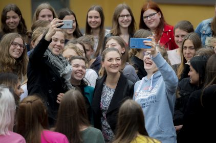 Digitalministerin Judith Gerlach, MdL, beim Auftakt der Initiative BayFiD