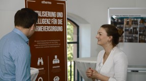 Digitalministerin Judith Gerlach, MdL, zu Besuch im Digitalen Gründerzentrum in Aschaffenburg