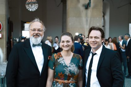 Digitalministerin Judith Gerlach, MdL, beim Friedenspreis des deutschen Films