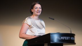 Digitalministerin Judith Gerlach, MdL, beim Filmfest München 2019