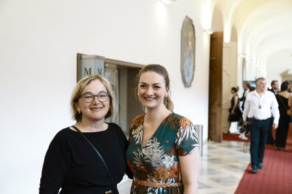 Digitalministerin Judith Gerlach, MdL, beim Friedenspreis des deutschen Films