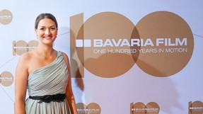 Ministerin Judith Gerlach, MdL, bei der Feier zu 100 Jahre Bavaria Film