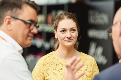 Digitalministerin Judith Gerlach, MdL, beim ISPO Digitize Summit