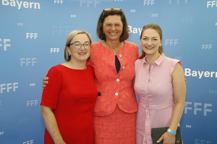 Digitalministerin Judith Gerlach, MdL, beim FFF-Empfang zum 37. Filmfest München