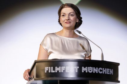 Digitalministerin Judith Gerlach, MdL, beim Filmfest München 2019