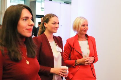 Digitalministerin Judith Gerlach, MdL, beim ersten D17-Treffen