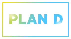 Visual mit Schriftzug Plan D