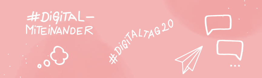 Digitaltag 2020 Visual zum Digitaltag 2020