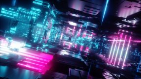 Blick in einen Quantencomputer