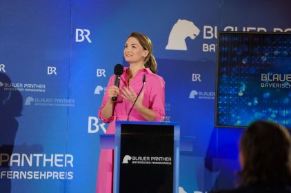 Digitalministerin Judith Gerlach spricht