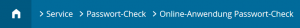 Screenshot vom Breadcrumb