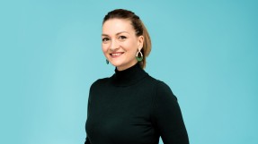 Portrait von Digitalministerin Judith Gerlach.