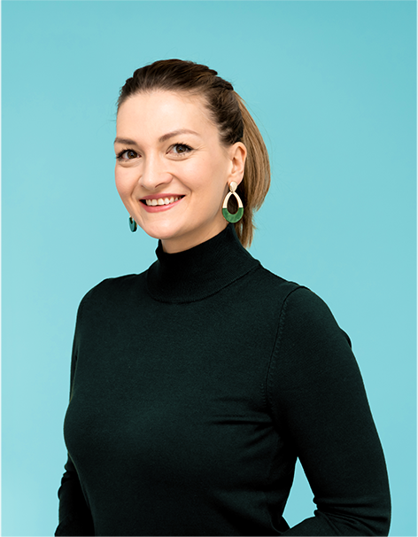 Portrait von Digitalministerin Judith Gerlach.