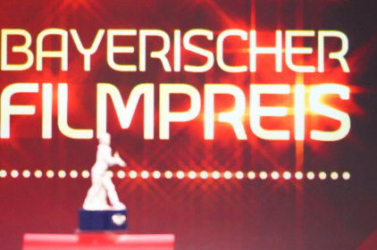 Die Preisfigur für den Bayerischen Filmpreis 2020, der Pierot