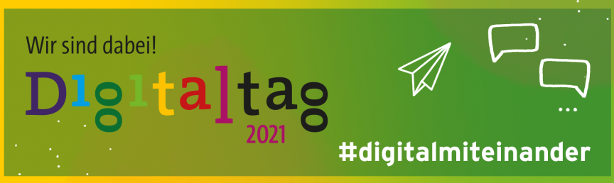 Visual zum Digitaltag 2021 Visual zum Digitaltag 2021
