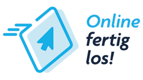 Logo Online, fertig, los!
