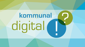 Logo des Wettbewerbs Kommunal? Digital!
