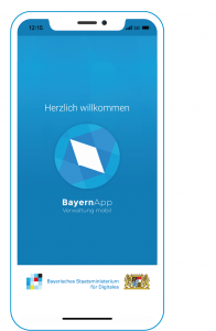 Grafik eines Smartphones