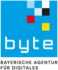 Logo byte - Bayerische Agentur für Digitales