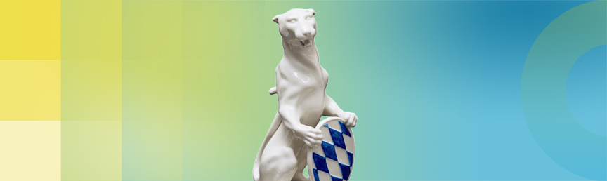 Unterseite Blauer Panther