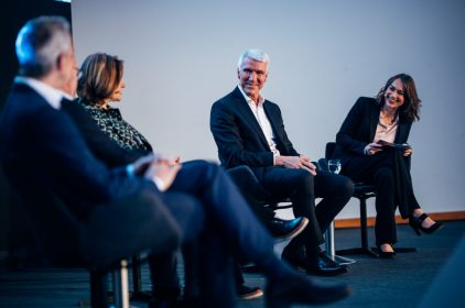 Podiumsdiskussion auf dem bayerischen Digitalgipfel 2022