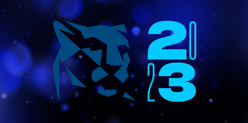 Logo Blauer Panther - TV & Streaming Award 2023