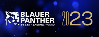 Logo Blauer Panther - TV und Streaming Award 2023