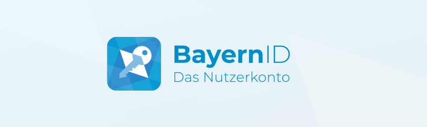 Logo BayernID Logo des Nutzerkontos BayernID