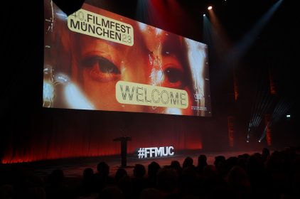 Saalaufnahme beim Filmfest München