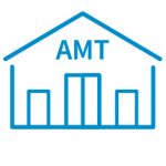 Symbol eines Amtsgebäudes
