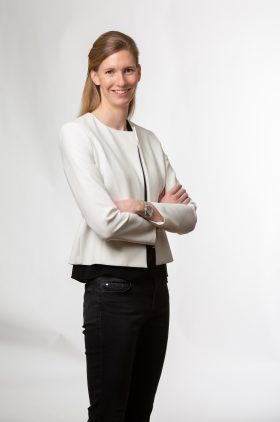 Rolemodel Carolin Bautzmann, Director Strategy & CSR, Zeppelin Rental