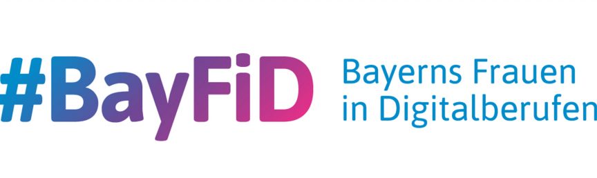 Logo von BayFiD - Bayerns Frauen in Digitalberufen.