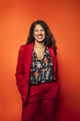 Porträtbild Rolemodel Deepa Gautam-Nigge