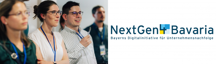 Headerbilder mit dem Logo von NextGen4Bavaria