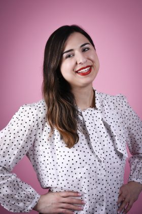 Porträtbild Rolemodel Mina Saidze