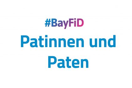 BayFiD Patinnen und Paten