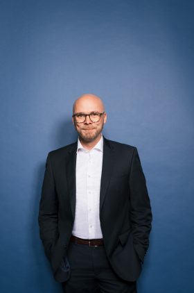 Bayerischer Staatsminister für Digitales Dr. Fabian Mehring <br />
(c) StMD