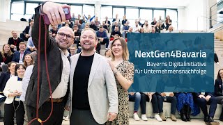 NextGen4Bavaria: Start des dritten Jahrgangs   (03.05.2024)