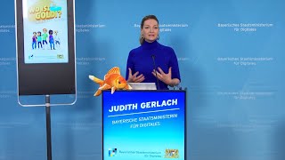 Pressekonferenz zum Launch der Medienkompetenz-App 