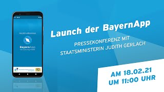 LIVE: Staatsministerium für Digitales 