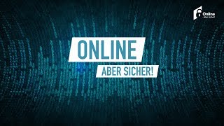 Online, aber sicher 