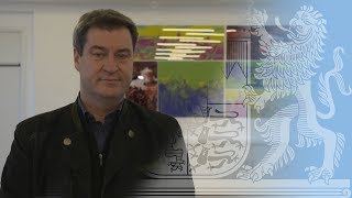 Ministerpräsident Dr. Söder zur Digitalisierung in Bayern 