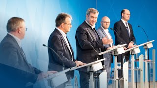 Pressekonferenz nach dem Spitzengespräch „Digitales Bayern“ (14.03.2024) 