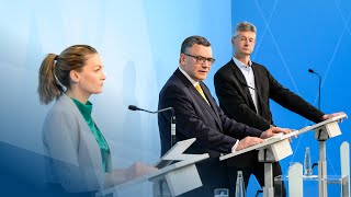 Pressekonferenz nach der Kabinettssitzung (07.03.2023) 