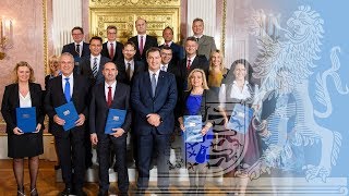 Das neue Bayerische Kabinett 