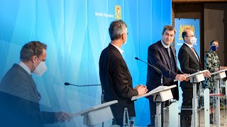 Pressekonferenz nach der Klausurtagung des Ministerrats (15.11.2021) 